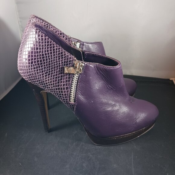 Michael Kors Women's High Heels Ankle Boot size 7.5M - Picture 12 of 13